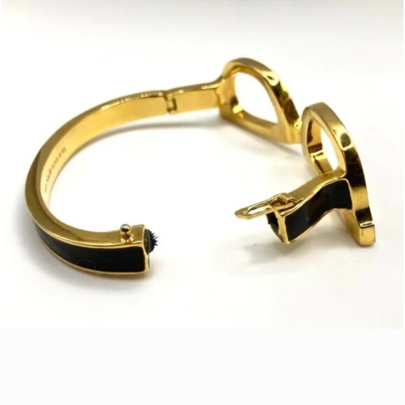 VINTAGE & RARE KATE SPADE BRAD GORESKI LOOKOUT EYEGLASS BANGLE - Picture 3 of 8